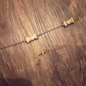 Kate Spade Bow Necklace